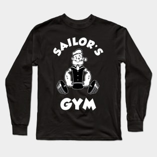 Sailor's Gym Long Sleeve T-Shirt